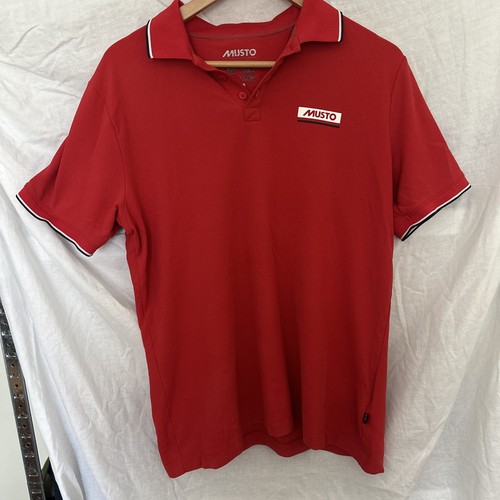Musto men polo shirt - shirt, size