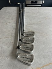 Power Bilt Grand Slam Oversize Irons 6 7 8 9 Steel Shaft Regular Flex Right Hand