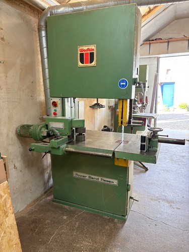 Wadkin pbr bandsaw - wadkin,