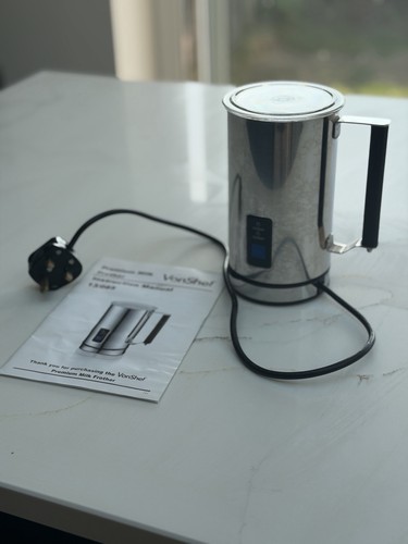 Vonshef electric milk frother - milk,