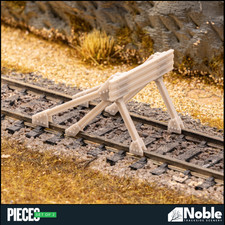 Buffer stop - (painted, option)
