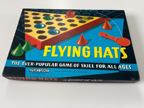 Vintage 1960 flying hats - 1960's,