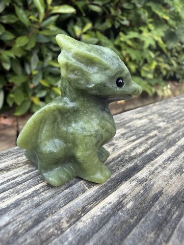 Green jade dragon - green,