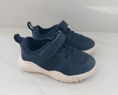 Clarks navy blue mesh hook - , &