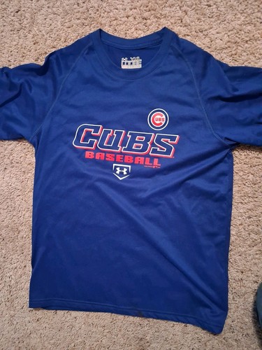 Under armour cubs shirt yxl - under,