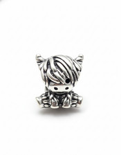 Scottish Highland Cow Charm