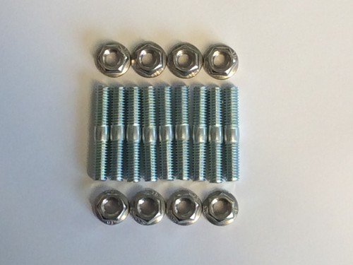 Exhaust header manifold studs - exhaust,