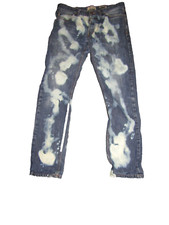 Fat Face Men's  blue Slim Fit bleachers 34 "gay skinhead punk rockabilly