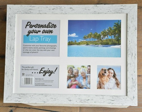 White lap tray personalise - lap,