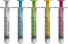 1ml, 2.5ml, 3ml, 5ml