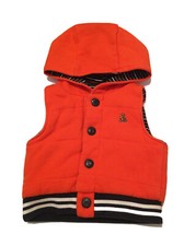 Baby Gap Orange Blue Stripes