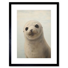 Adorable Baby Seal Pup