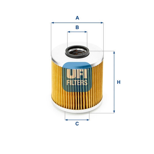 Oil filter immers - immers., 2554100
