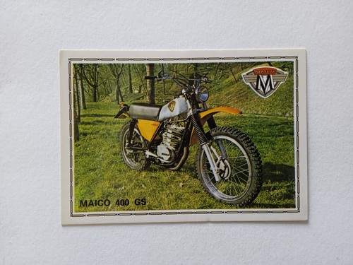 Figurine supermoto panini 1975 - supermoto,