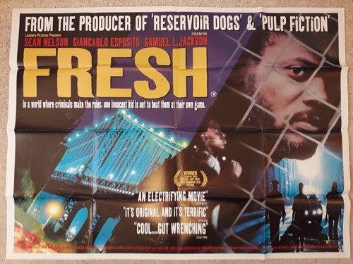 Fresh original quad - fresh, film