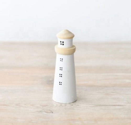 Wooden lighthouse coastal - wooden,