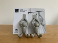 Umbra Buddy Grey Cabinet Hooks