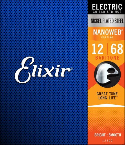 Elixir 12302 nanoweb baritone - 12302,
