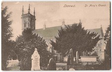 Llanrwst Church Denbighshire