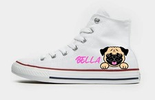 Personalised custom pet Converse Chuck Taylors - All sizes - Use your own photo