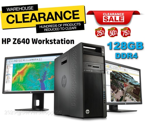 Z640 dual xeon 2698v4 - z640,