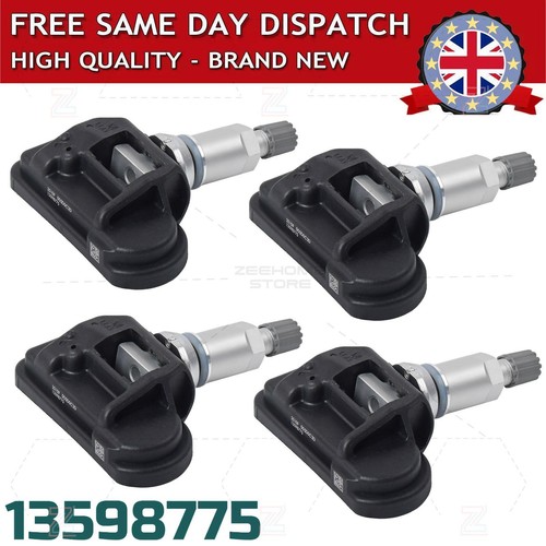 Tpms tyre pressure - 4x, sensor