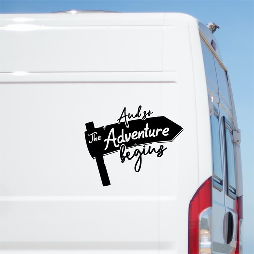 And the adventure begins - so,