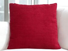 Cushion Covers Plain Corduroy