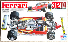 TAMIYA 1/12 FERRARI 312T4 F1