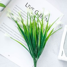 36heads Artificial Silk Flowers Bunch Wedding Home Celebrate Outdoor Bouquet UK