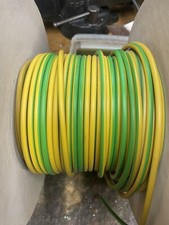 Prysmian Earth Cable Single Core 10mm2 Green and Yellow - Length 10m