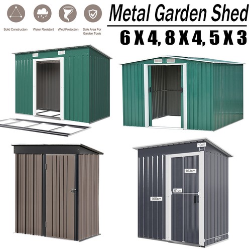 Metal garden shed - x, 4,