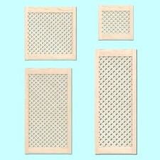 Solid Pine Lattice Cabinet