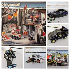 Massive Playmobil Spy team
