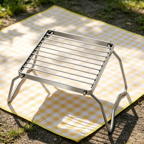 Foldable cooker stand - foldable,