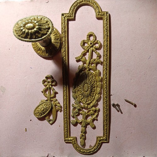 Victorian style pierced - , brass