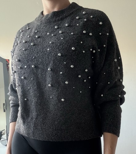 Women oversized dark - h&m,