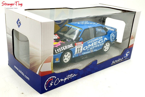 Solido bmw e30 blue - bmw, m3