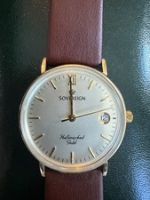 Vintage Sovereign Watch 9ct