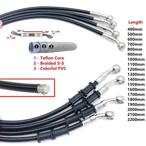 40cm 220cm black hydraulic - black,