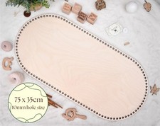 Crochet Moses Basket Base