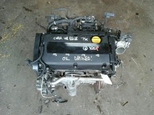 VAUXHALL CORSA MERIVA 1.6 16V VXR TURBO ENGINE B16LER PETROL **SPARES/REPAIRS**