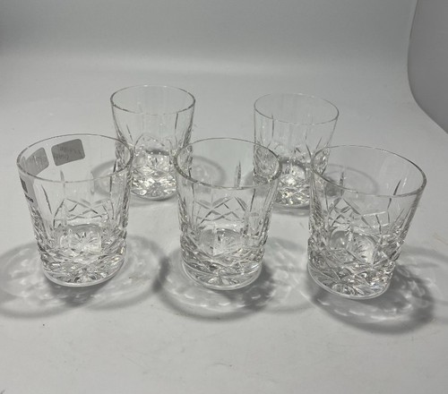 Cavan crystal glasses set 5 - crystal,