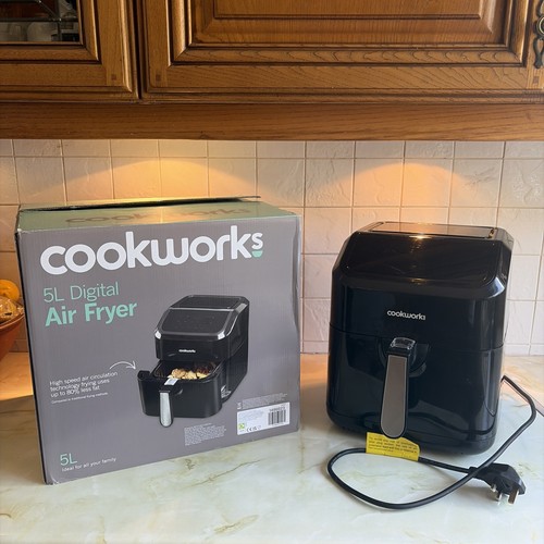 Cookworks digital air - digital,