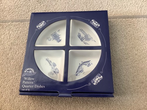 Ringtons willow pattern - ringtons, pattern"
