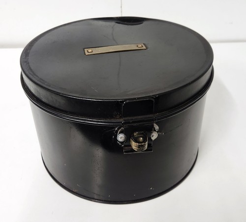 Vintage black metal military - vintage,