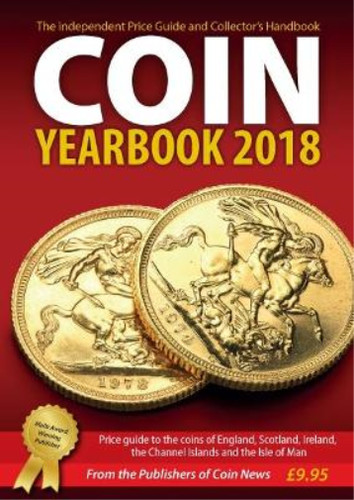 Coin yearbook 2018 used - yearbook,