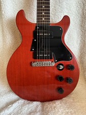Les Paul Special double cut replica Gibson guitar cherry red + Gibson Bag /TJ07