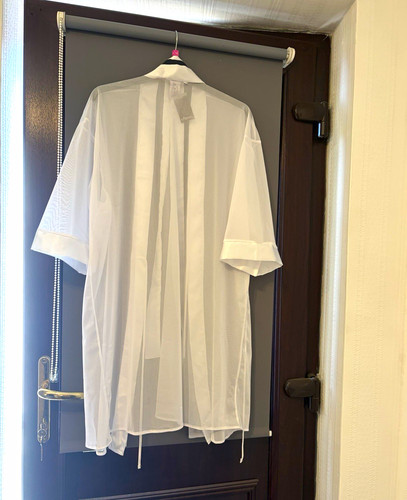 Ann summers white sheer - summers,