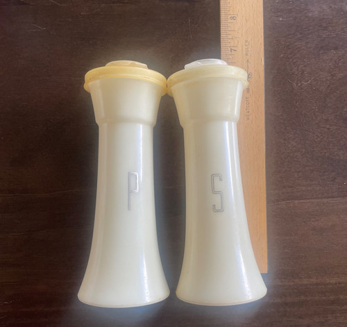 Vintage tupperware hourglass - vintage,